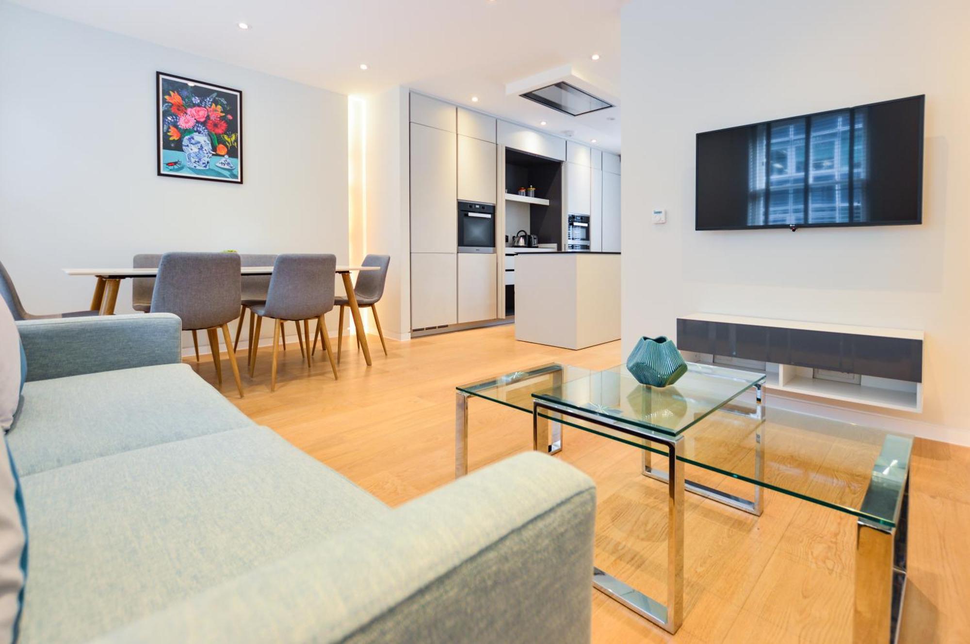 Noho 132 Serviced Apartments By Concept Apartments Λονδίνο Εξωτερικό φωτογραφία