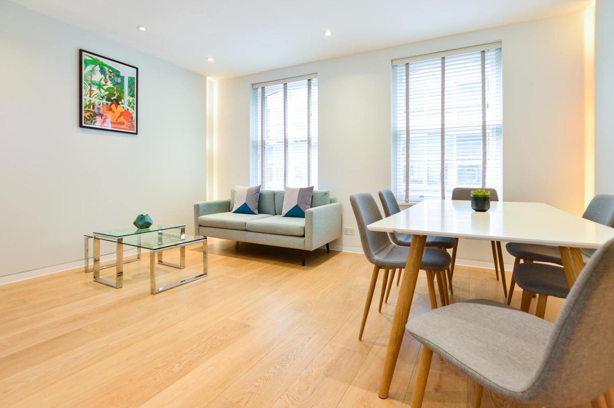 Noho 132 Serviced Apartments By Concept Apartments Λονδίνο Εξωτερικό φωτογραφία